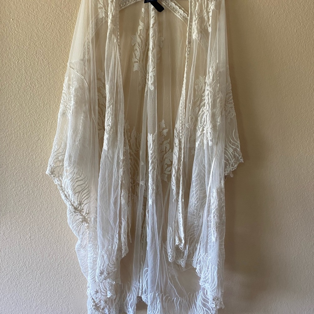 Lace Kimono